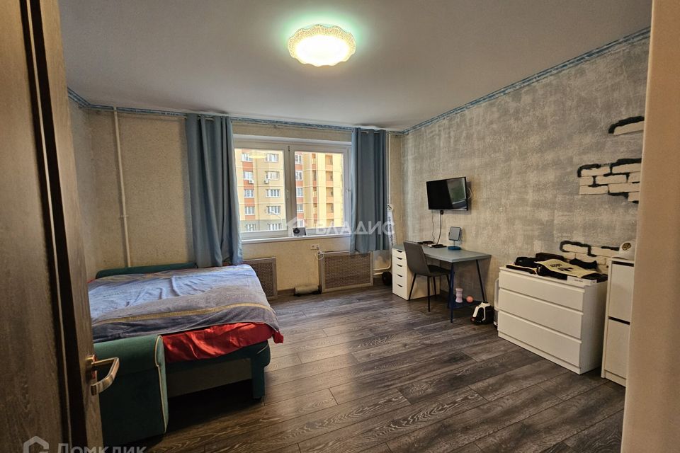 Продаётся 1-комнатная квартира, 38.7 м²