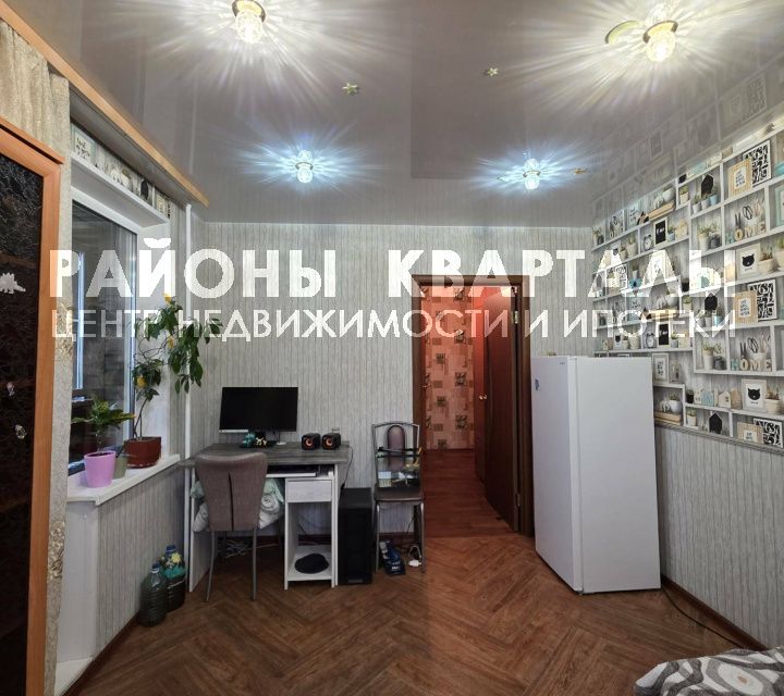 Продаётся 2-комнатная квартира, 52.6 м²