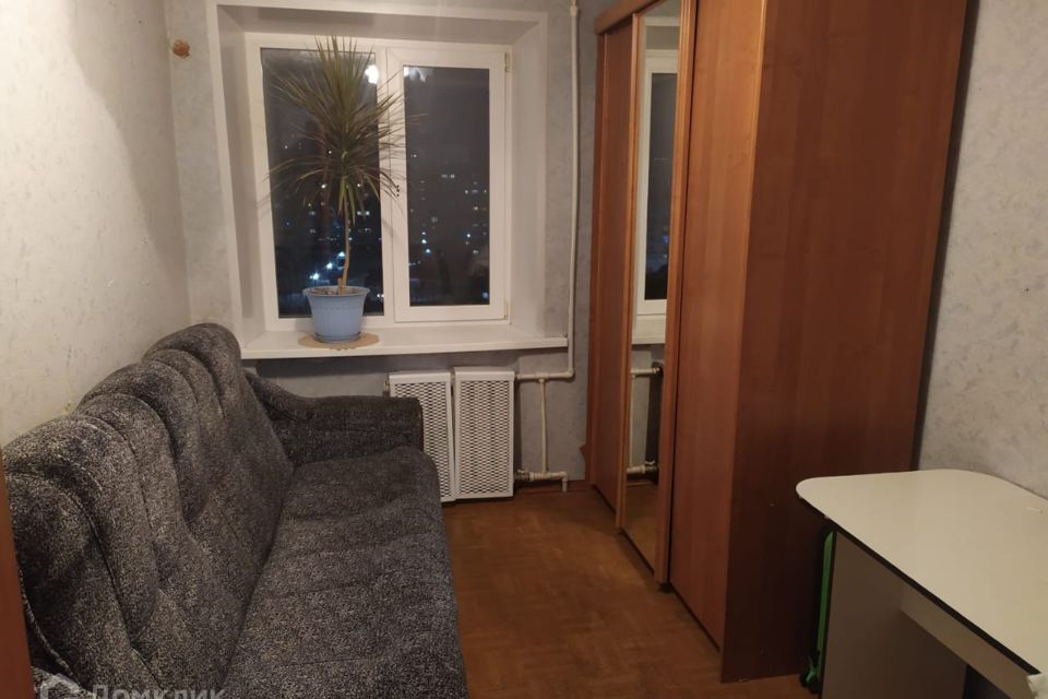 Продаётся 3-комнатная квартира, 56 м²