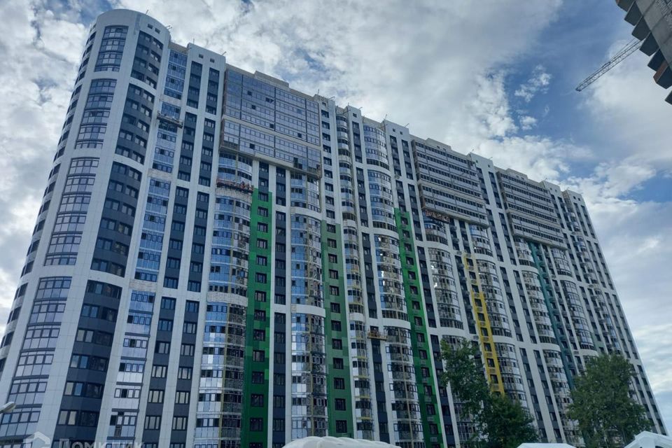 Продаётся 1-комнатная квартира, 43.6 м²