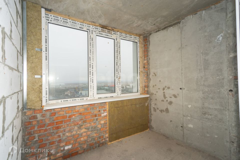 Продаётся 2-комнатная квартира, 56.7 м²