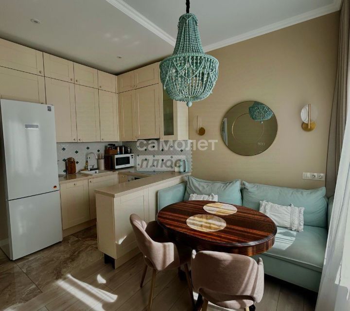 Продаётся 2-комнатная квартира, 43.4 м²