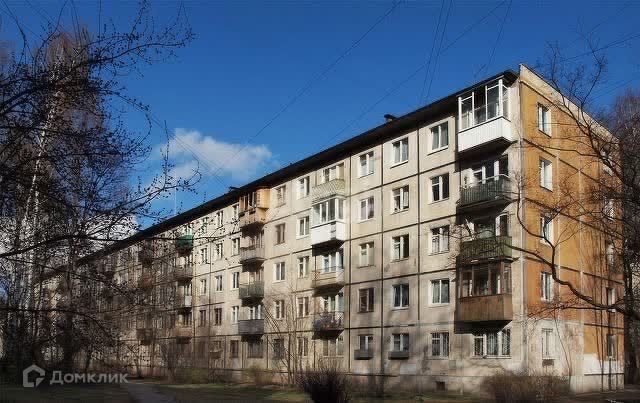 Продаётся 2-комнатная квартира, 45.6 м²