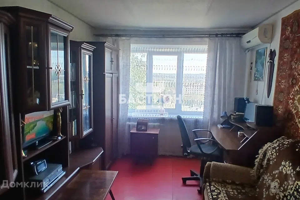 Продаётся 2-комнатная квартира, 42.8 м²