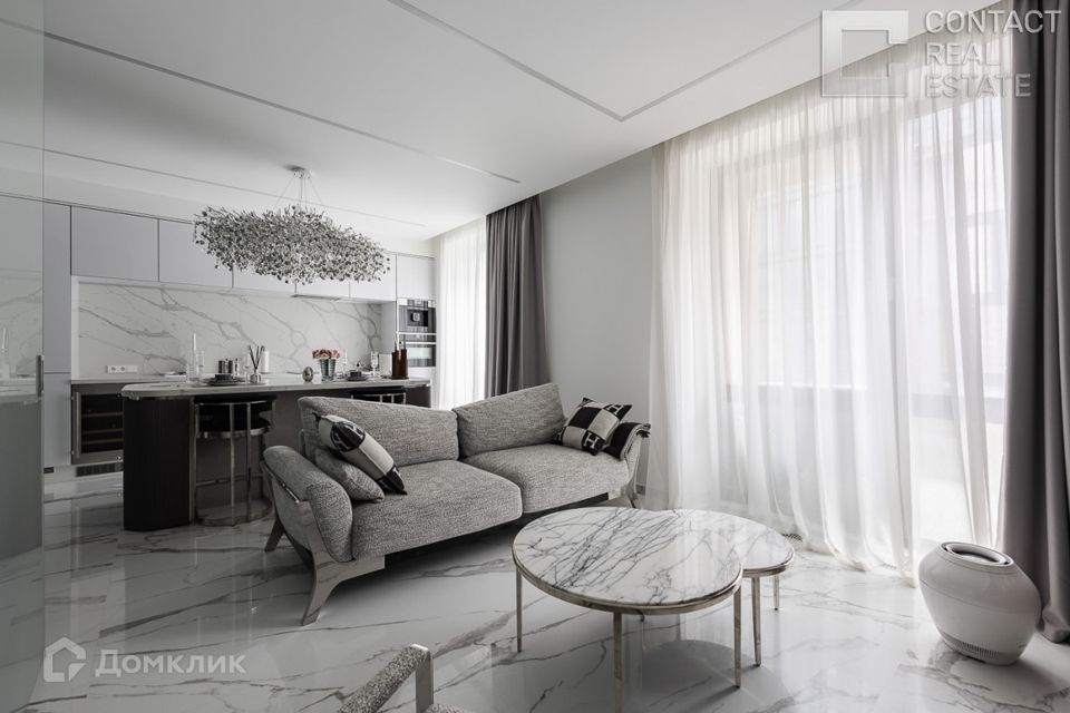 Продаётся 2-комнатная квартира, 60 м²