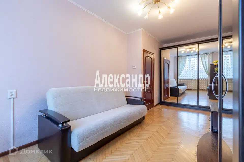 Продаётся 2-комнатная квартира, 46 м²