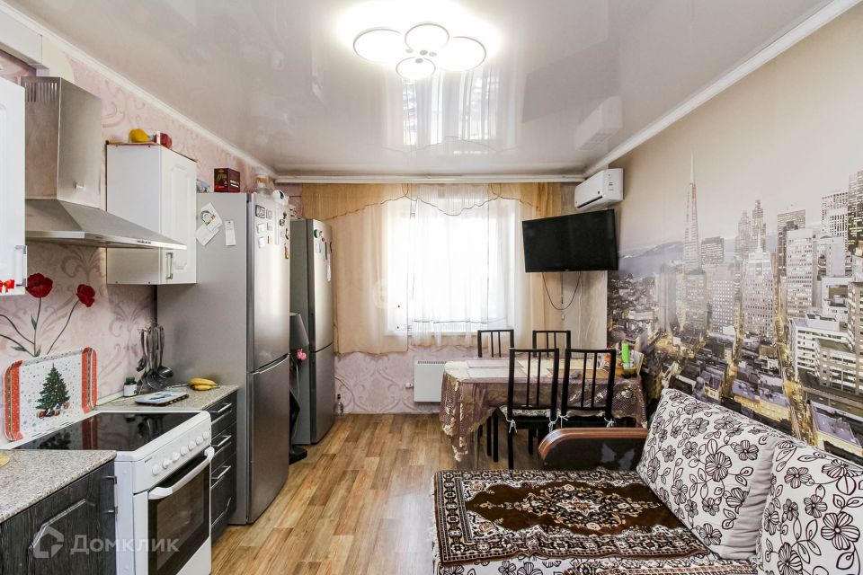 Продаётся 2-комнатная квартира, 50.5 м²