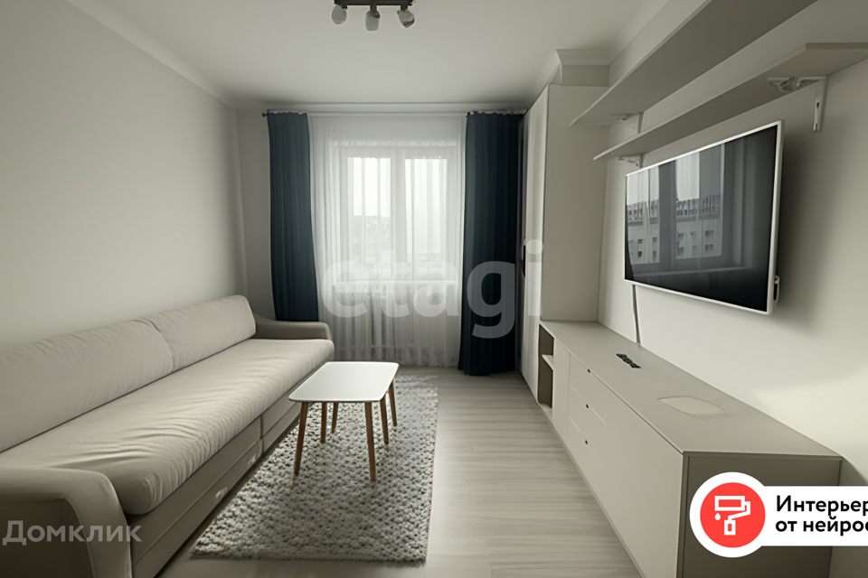 Продаётся 2-комнатная квартира, 51.9 м²