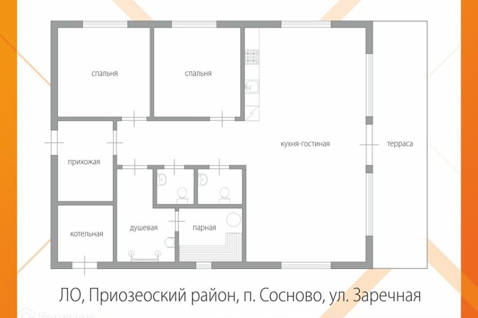 Схема сосново