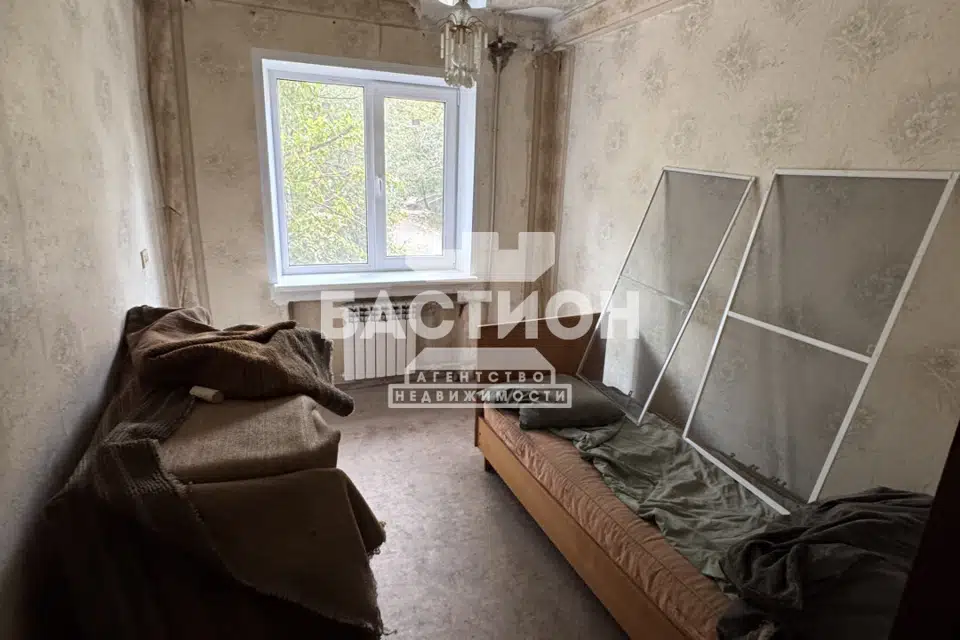 Продаётся 3-комнатная квартира, 60 м²