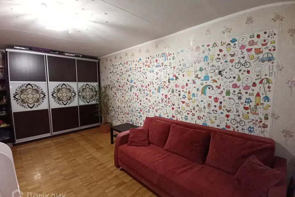 Продаётся 2-комнатная квартира, 52.4 м²