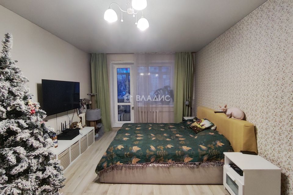 Продаётся 1-комнатная квартира, 51 м²