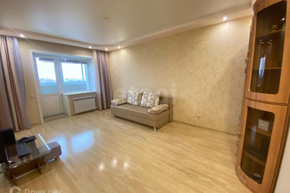 Продаётся 1-комнатная квартира, 44.7 м²