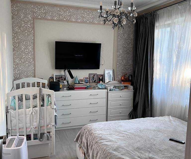 Продаётся 1-комнатная квартира, 38 м²