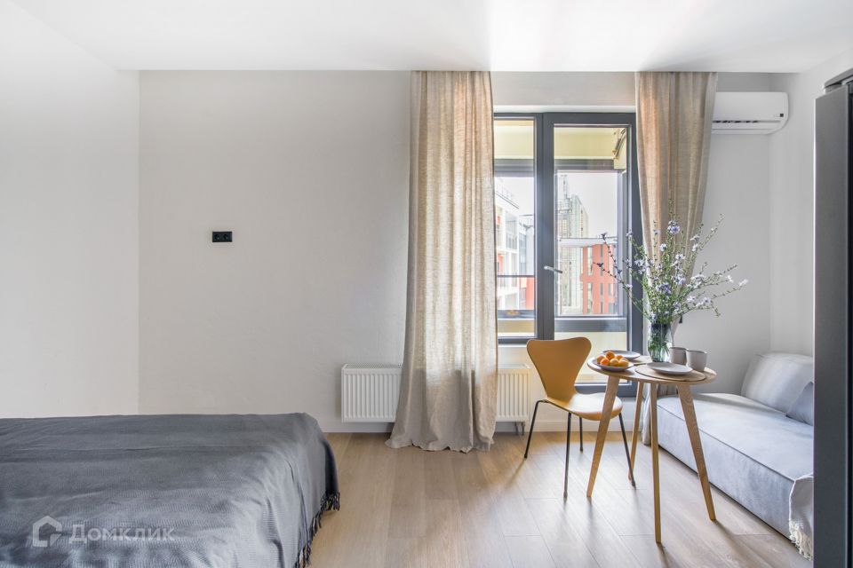 Продаётся студия, 30 м²