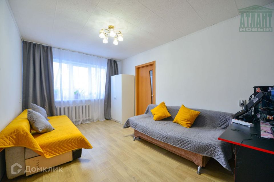 Продаётся 2-комнатная квартира, 44.3 м²