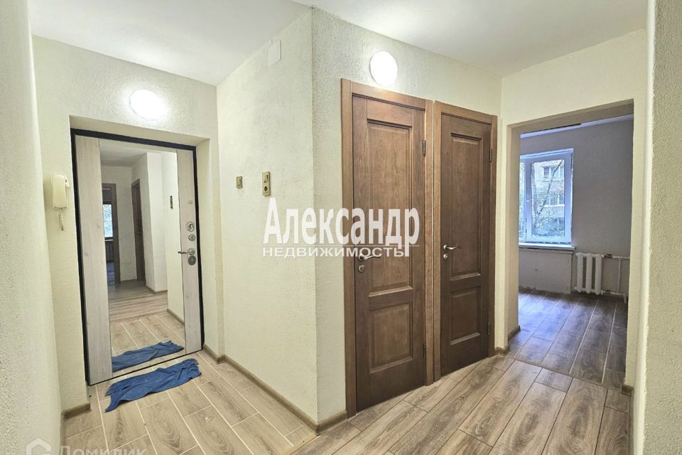 Продаётся 3-комнатная квартира, 51.1 м²