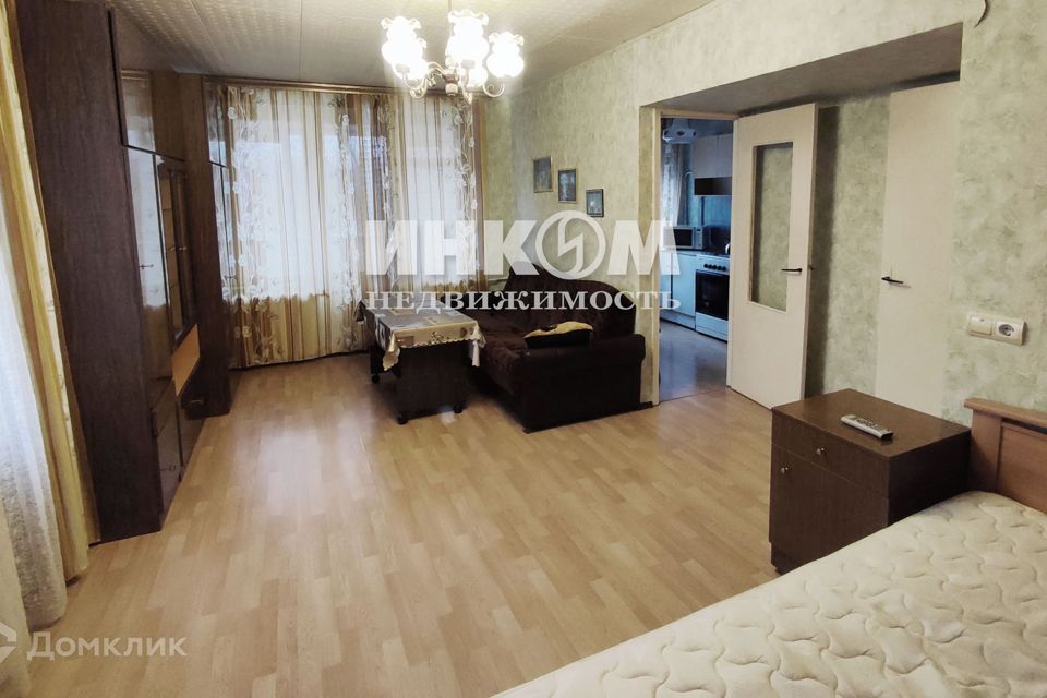 Сдаётся 1-комнатная квартира, 35 м²