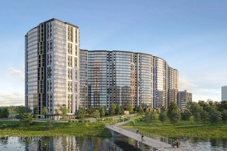 Продаётся 1-комнатная квартира, 40.1 м²