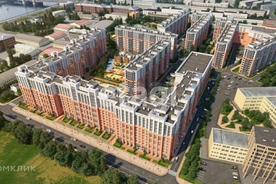 Продаётся 2-комнатная квартира, 58 м²