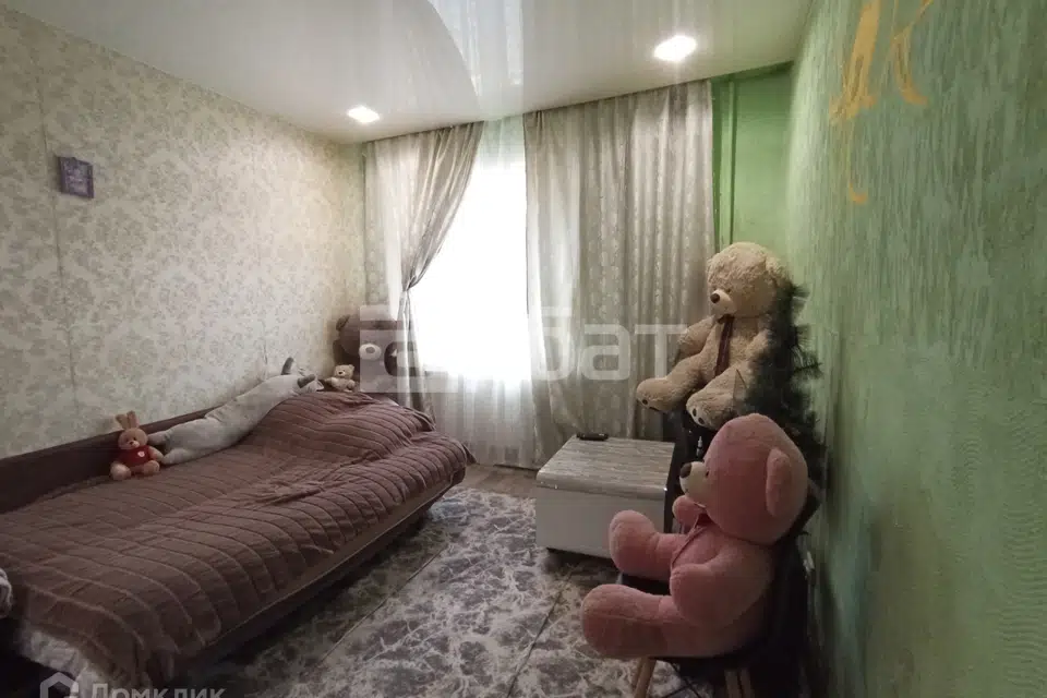 Продаётся 1-комнатная квартира, 34.9 м²