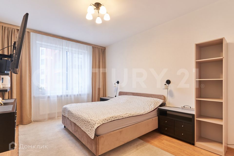 Продаётся 3-комнатная квартира, 91.69 м²