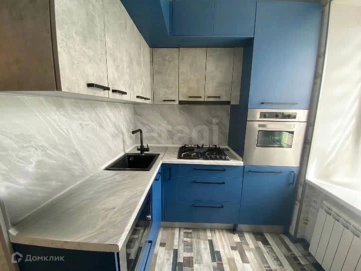 Продаётся 3-комнатная квартира, 57.1 м²