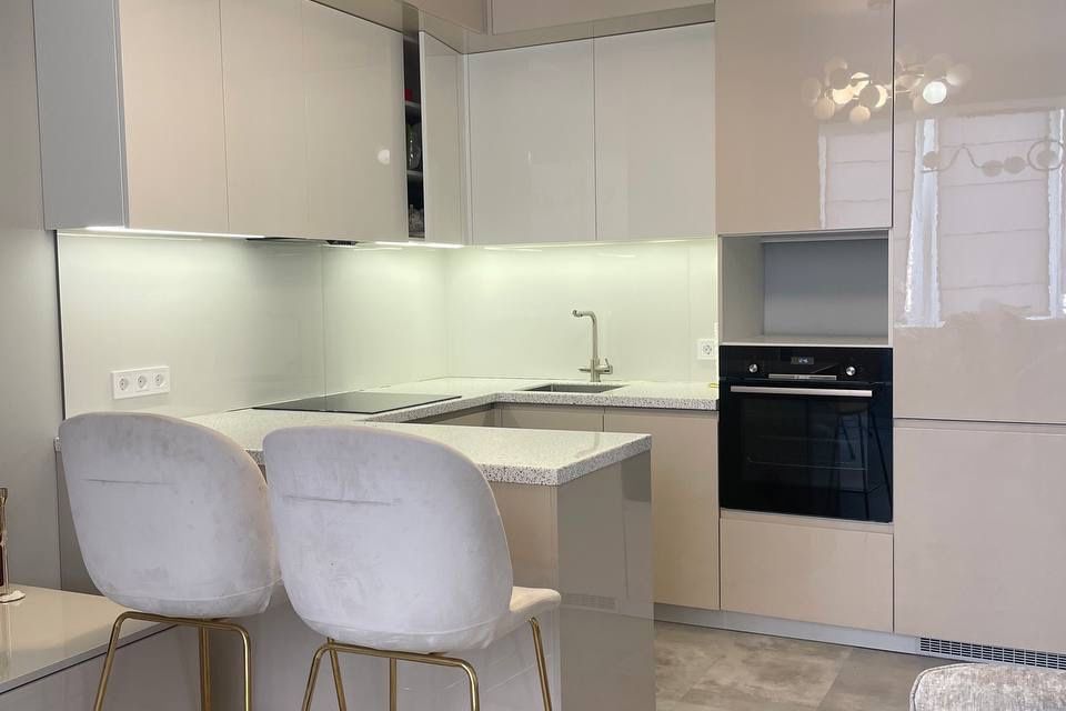 Сдаётся 1-комнатная квартира, 56 м²