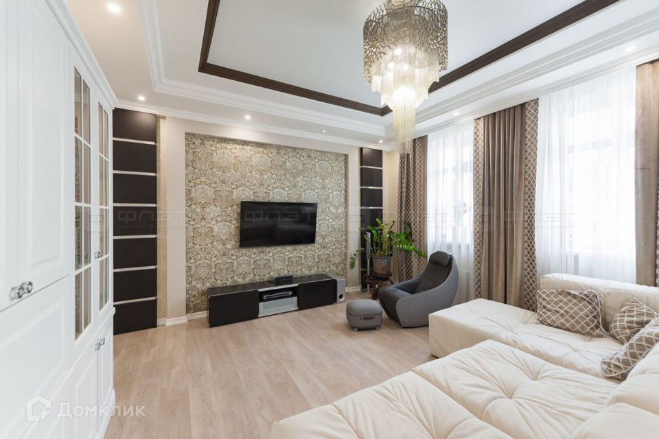 Продаётся 3-комнатная квартира, 104.3 м²