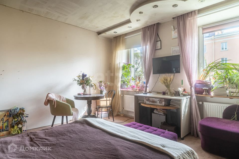 Продаётся 3-комнатная квартира, 62.1 м²