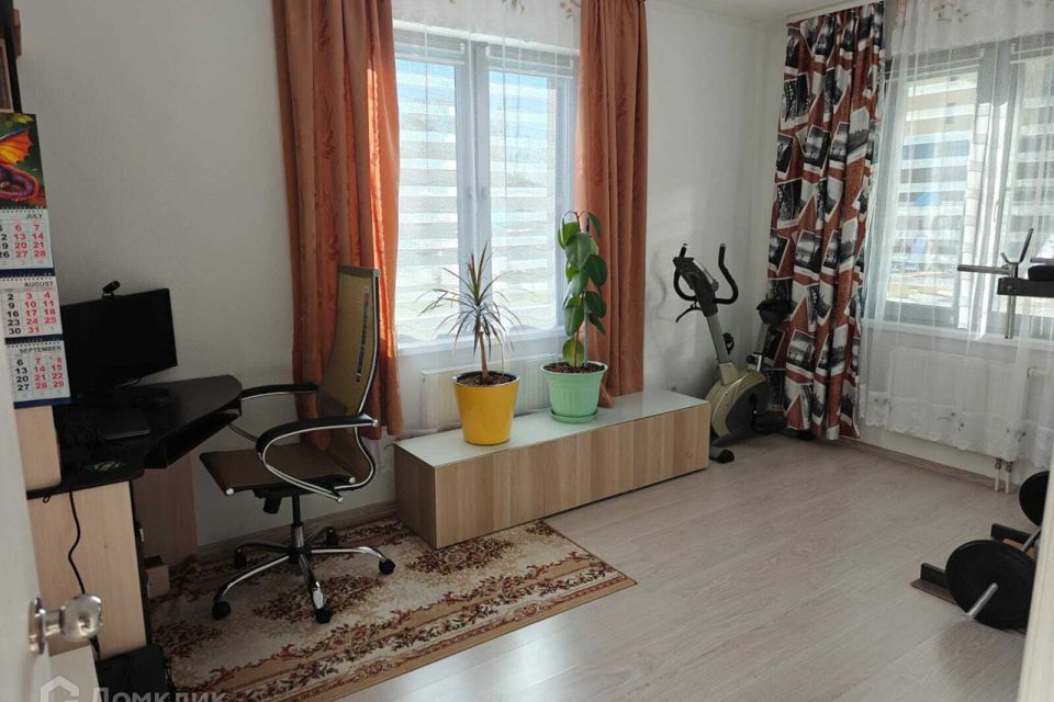 Продаётся 2-комнатная квартира, 61.4 м²