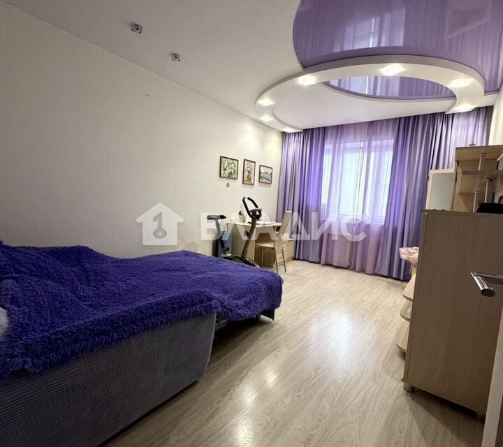 Продаётся 1-комнатная квартира, 47.1 м²