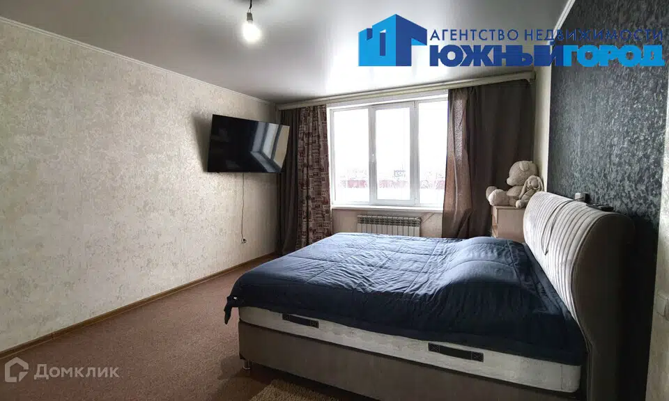 Продаётся 1-комнатная квартира, 46.4 м²