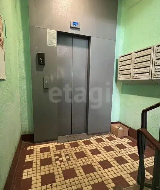 Продаётся 1-комнатная квартира, 34 м²