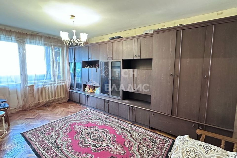 Продаётся 1-комнатная квартира, 34.7 м²