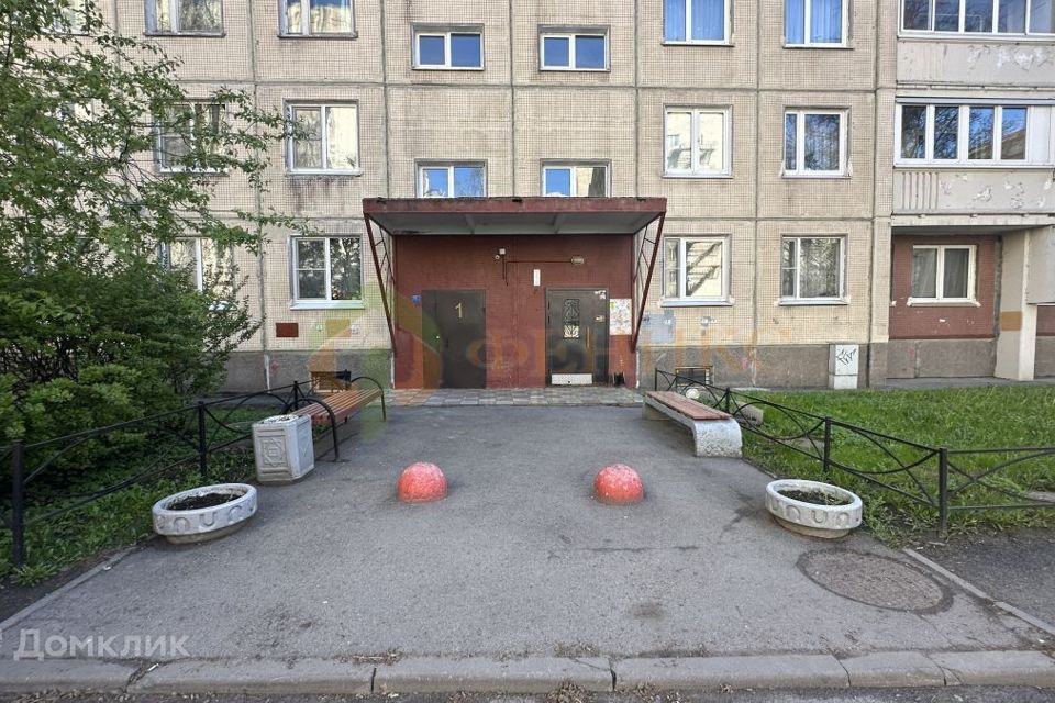 Продаётся 4-комнатная квартира, 73.1 м²