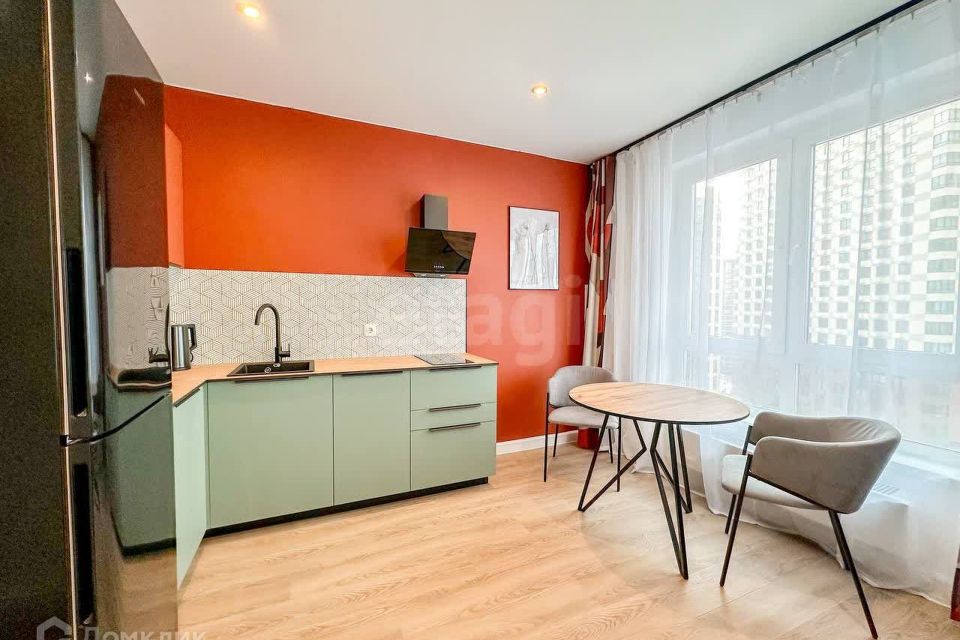 Продаётся 1-комнатная квартира, 33.1 м²