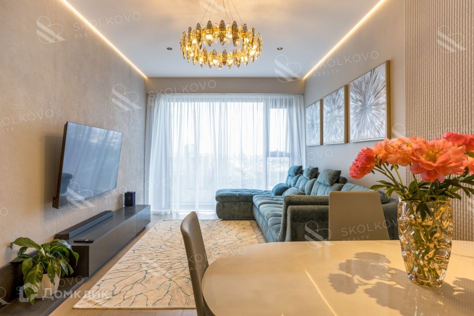 Сдаётся 3-комнатная квартира, 84.9 м²