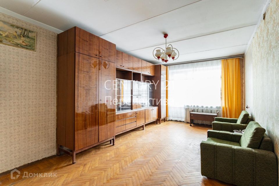 Продаётся 1-комнатная квартира, 33.1 м²