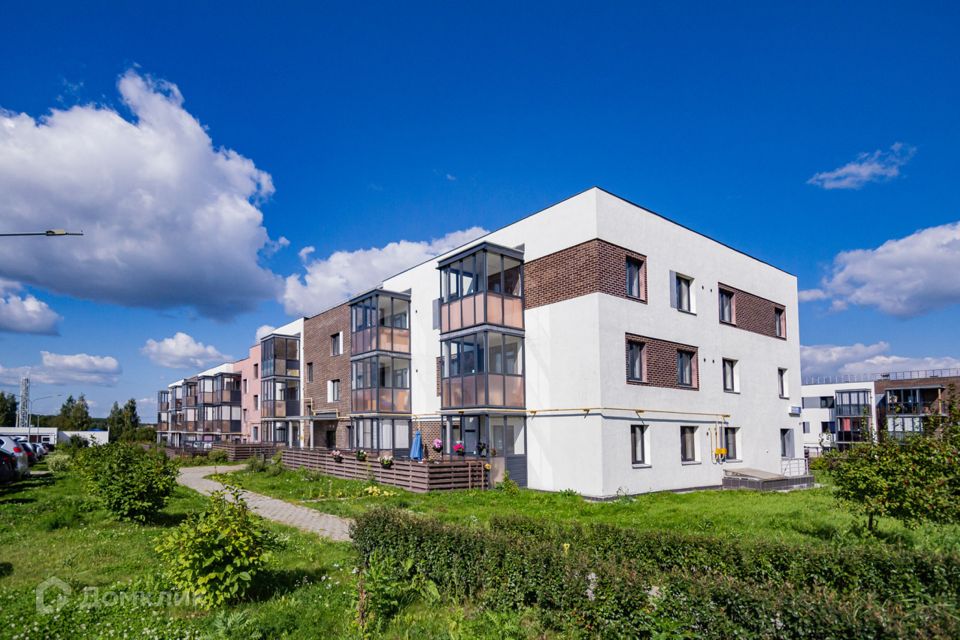 Продаётся 1-комнатная квартира, 41.4 м²