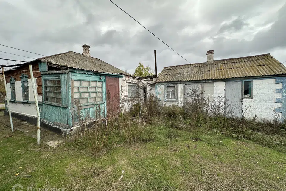 Продаётся 1-этажный дом, 55.5 м²