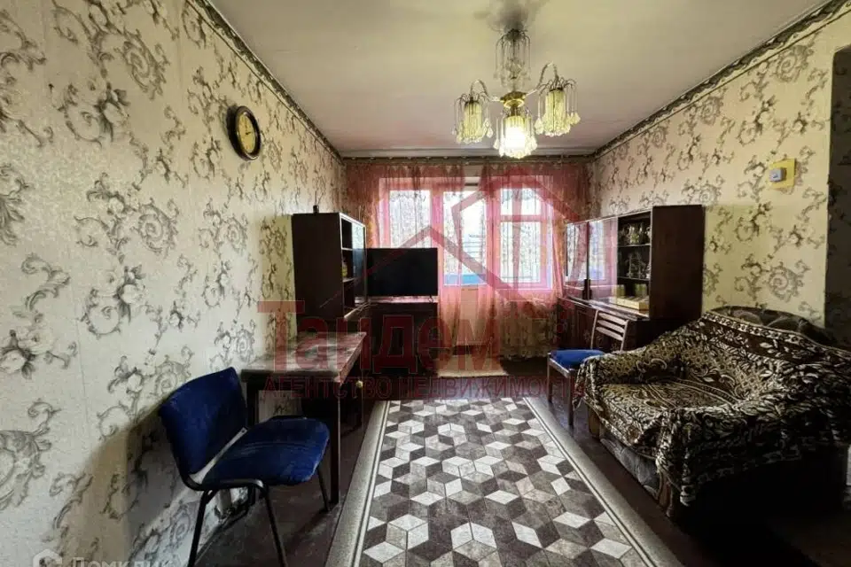 Продаётся 3-комнатная квартира, 57 м²