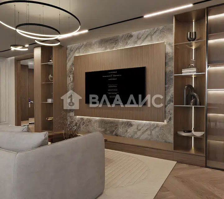 Продаётся 3-комнатная квартира, 110 м²