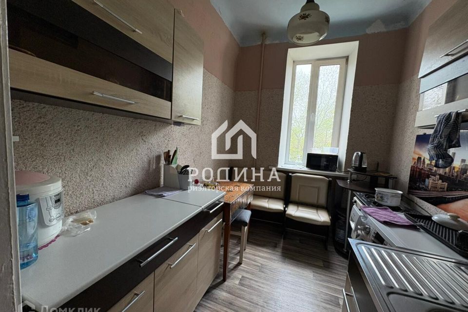 Продаётся 2-комнатная квартира, 54.9 м²