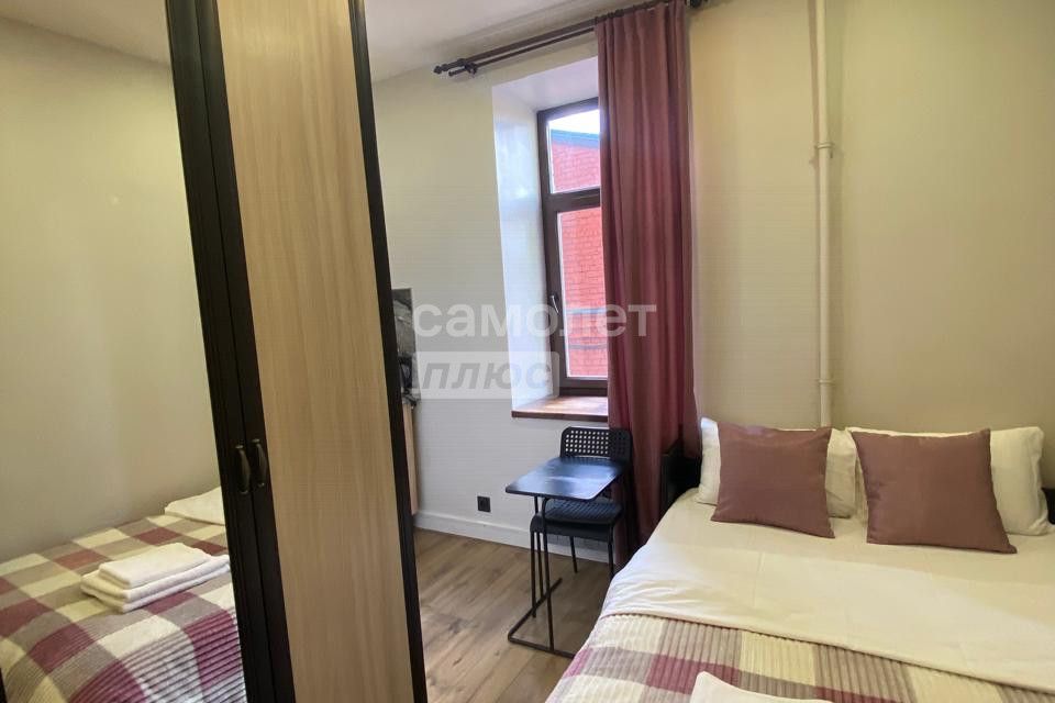 Продаётся студия, 12.4 м²