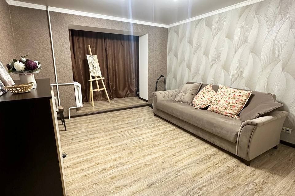 Продаётся 2-комнатная квартира, 50 м²