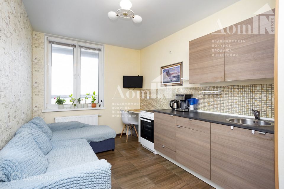Продаётся 1-комнатная квартира, 36 м²