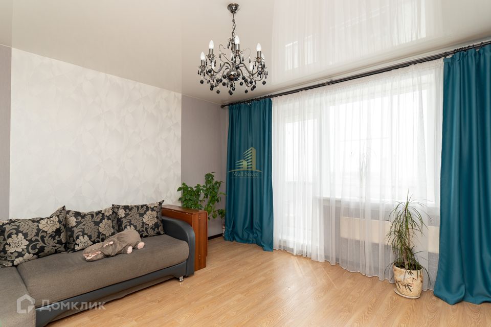 Продаётся 3-комнатная квартира, 64.6 м²