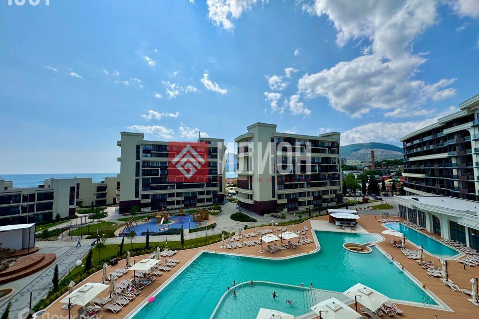 Продаётся студия, 44 м²