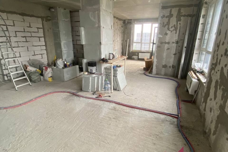 Продаётся 2-комнатная квартира, 58.2 м²